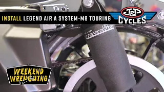 Legend Air- A Install : 2020 Milwaukee Eight Road Glide