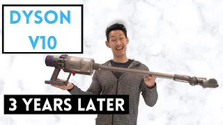 Dyson V10 3 YEARS Later... WORTH IT?!?! (As good as the v11??)