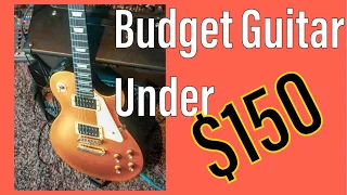 Budget Guitar Harley Benton SC-400 SGT Classic Series Gibson Les Paul Alternative