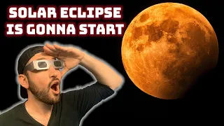 Solar Eclipse Is Gonna Start (Bonnie Tyler Parody) | Young Jeffrey's Song of the Week
