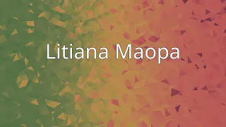 Litiana Maopa