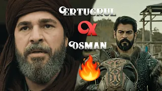 💪Osman Killer Entry😱|⚔️Osman Surprise Ertugrul😡| #shorts #ertugrul #osman |🔥Wombo Addicts