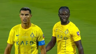 CRISTIANO RONALDO & SADIO MANE  DESTROYS AL-SHORTA ⚽🔥🔥 2023/24