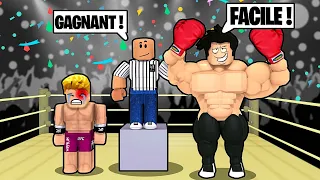 LE MEILLEUR BOXEUR DU MONDE dans ROBLOX ! - Roblox Boxing