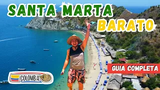 SANTA MARTA Un destino de playa 🏖️ muy económico 🤑¿QUE HACER? ¿CÓMO LLEGAR? ¿CUANTO VALE?