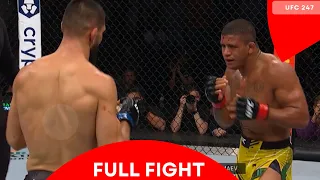 Khamzat Chimaev vs Gilbert Burns | Full Fight | UFC 273