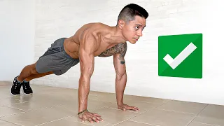 PERFECT PUSH UPS - How many reps can you do?