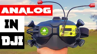 ✅ Лучший Аналог ФПВ Адаптер для DJI FPV Шлема - BDI DIGIDAPTER! 🔥