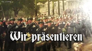 Wir präsentieren [German march]