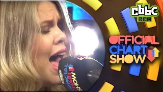 Grace 'You Don't Own Me' live on CBBC Official Chart Show