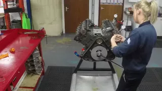 Cosworth DFV Build - Time-Lapse