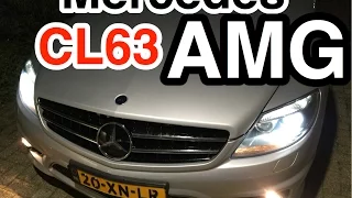 ♛ Mercedes CL63 AMG (S-Class Coupe) Walkaround C216 M156 ♛
