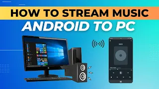 Stream Audio from Android to PC (USB, WiFi, and Bluetooth)