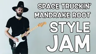 Blackmore's Mandrake Root/Space Truckin' live jam lesson