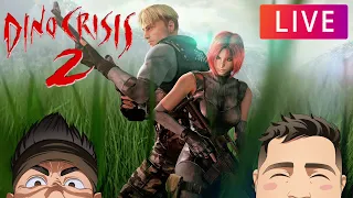 I love this game so much  - Dino Crisis 2 (Full Playthrough) - PS3