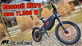 BearEbike Russell Nitro | Testy nowego Elektrycznego Roweru