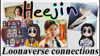 Heejin Algorithm MV Analysis // Connected To Loonaverse + Hi High & Butterfly ? // ARTMS Debut 2024