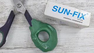 Sun Fix Macun Kaynak - Sun Fix Yapiştirici - Sun Fix Macun Kaynak - Sunfix İle Plastik Yapıştırma