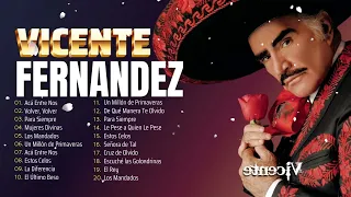 Las Mejores Canciones Románticas de Vicente Fernandez para Recordar