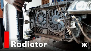 Audi A6 3.2 - Radiator with ATF Cooler Replacement