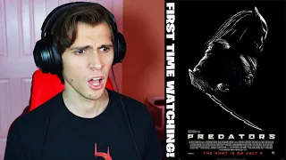 First Time Watching *PREDATORS (2010)* Movie REACTION!!!