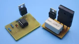 Simple direct current regulator circuits