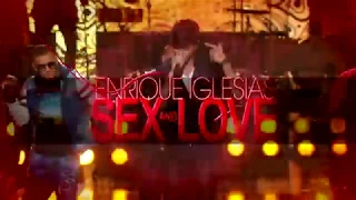 SPOT ENRIQUE IGLESIAS sex and love tour