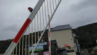 *Faulty Alarm* Barmouth south level crossing