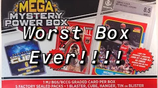 Worst Box Ever!! Michael Jordan Basketball Mega Mystery Power Box
