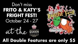 Frito & Katy's Fright Fest: Friday the 13th & Nightmare on Elm Street Double Feature!