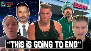 What Will ESPN Do Amid Aaron Rodgers Controversy After Jimmy Kimmel Comments on the Pat McAfee Show?