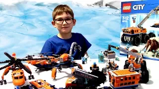 Timka LEGO City set 60195 (Arctic Mobile Exploration Base/Передвижная мобильная база).