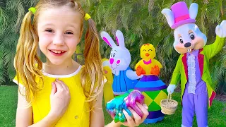 Nastya and dad fun learning stories for kids | Compilation of video for kids