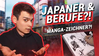 Die beliebtesten BERUFE bei JAPANERN!