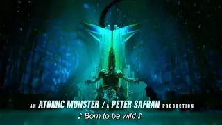 Aquaman & The Lost Kingdom 2023 End Credits Scene | Born To Be Wild - Math Club Remix (4K HDR)