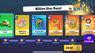 CLAIM "FREE" SPECIAL REWARDS & 20 PRIZE BOXES!! | Collect Billion Star Race | Stumble Guys