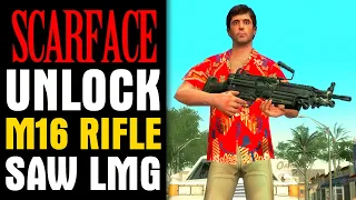 Scarface: The World Is Yours - Unlock M16 & SAW LMG Early!