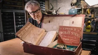 Adam Savage's Dream Diary Sculpture