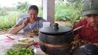 PREPARANDO COSTELA BOVINA + ABOBORA AO MOLHO