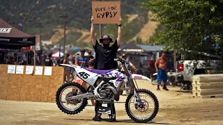 Did I build a better Yamaha 2-Stroke dirt bike than Brian Deegan? #voteforgypsy