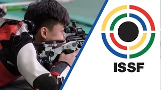 50m Rifle Prone Men Final - 2017 ISSF World Cup Stage 1 in New Delhi (IND)