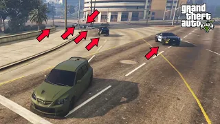 ALL UNITS vs BANGAW | GTA V Carchase