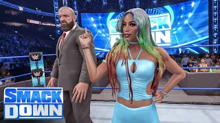 WWE 2K22 - Sasha Banks makes her WWE Return!