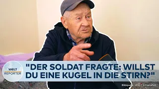 UKRAINE-KRIEG: 88-Jähriger flieht zu Fuß vor russischem Beschuss! "Ich habe alles zurückgelassen!"