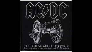 AC/DC-For Those About To rock