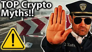 10 WORST Crypto Myths!! Are you Falling for These? 🤔
