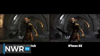 The Elder Scrolls: Blades Comparison Video & Commentary