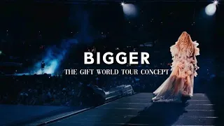 Beyoncé - Bigger / Interlude - The Gift World Tour Concept