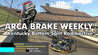 "Didn't even make the first turn!" | ARCA Brake Weekly from Kentucky