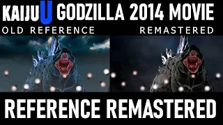 Godzilla 2014 Movie Vs Kaiju Universe Reference REMASTERED | ROBLOX